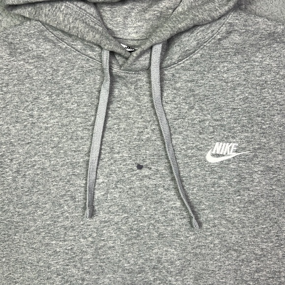 Grey Nike Hoodie - Picture 2 of 5
